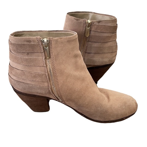 SAM EDELMAN “Lucca” brown buckle booties Size 8 - Picture 8 of 13